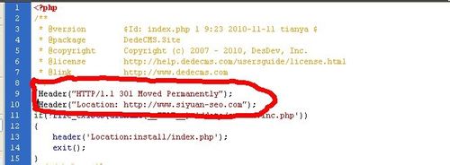 |站301重定向怎么讄